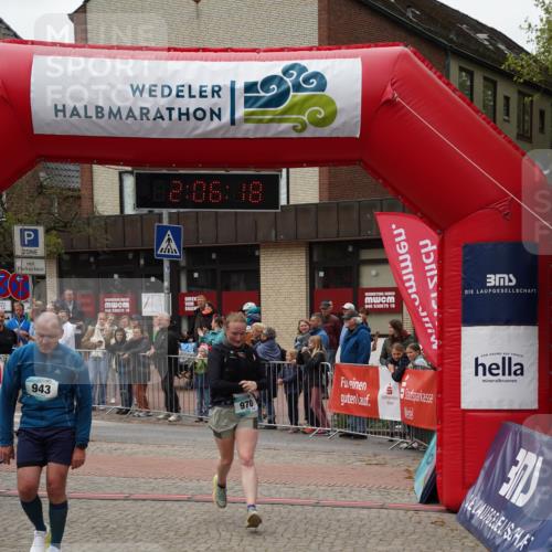 04.05.2025 - 8. Wedeler Halbmarathon Felixshl http://msf.ph/oto/7828231 04.05.2025 12:06:16 Ziel 142, 943, 970 meine-sportfotos.de