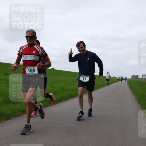 04.05.2025 - 8. Wedeler Halbmarathon Yannick Fuchs http://msf.ph/oto/7828401 04.05.2025 11:35:12 Laufen 186, 51 meine-sportfotos.de
