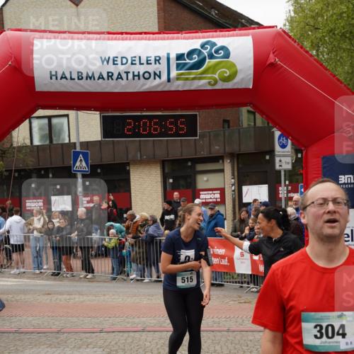 04.05.2025 - 8. Wedeler Halbmarathon Felixshl http://msf.ph/oto/7828797 04.05.2025 12:06:53 Ziel 304, 329, 515, 976 meine-sportfotos.de