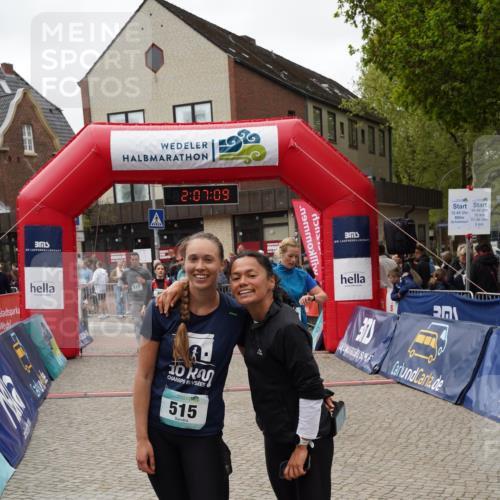 04.05.2025 - 8. Wedeler Halbmarathon Felixshl http://msf.ph/oto/7828887 04.05.2025 12:07:07 Ziel 59, 117, 1082 meine-sportfotos.de