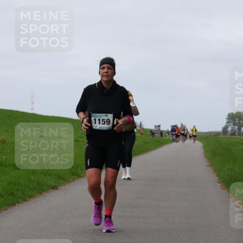 04.05.2025 - 8. Wedeler Halbmarathon Yannick Fuchs http://msf.ph/oto/7828910 04.05.2025 11:35:51 Laufen 1159, 90 meine-sportfotos.de
