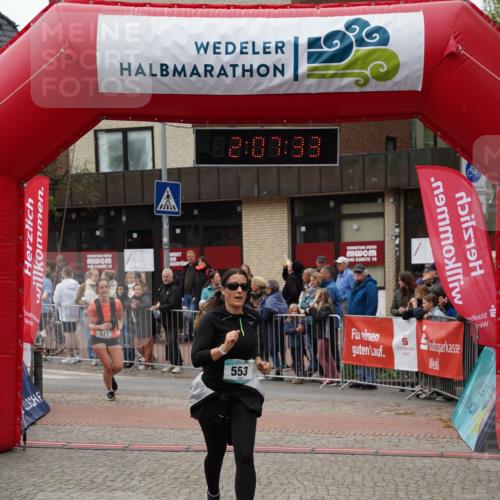 04.05.2025 - 8. Wedeler Halbmarathon Felixshl http://msf.ph/oto/7829065 04.05.2025 12:07:31 Ziel 171, 553, 915 meine-sportfotos.de