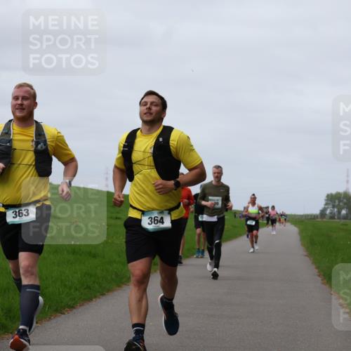 04.05.2025 - 8. Wedeler Halbmarathon Yannick Fuchs http://msf.ph/oto/7829119 04.05.2025 11:36:22 Laufen 363, 364 meine-sportfotos.de