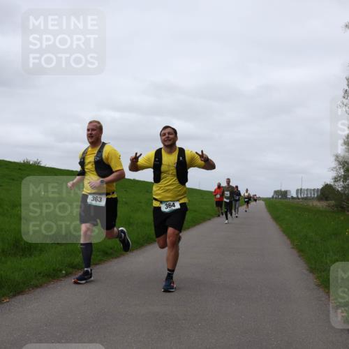 04.05.2025 - 8. Wedeler Halbmarathon Yannick Fuchs http://msf.ph/oto/7829147 04.05.2025 11:36:23 Laufen 363, 364 meine-sportfotos.de