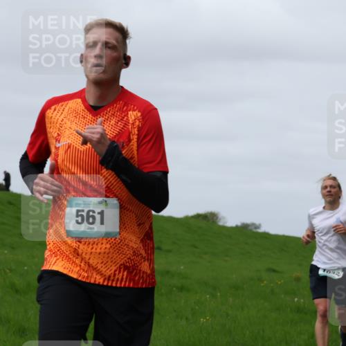 04.05.2025 - 8. Wedeler Halbmarathon Yannick Fuchs http://msf.ph/oto/7829982 04.05.2025 11:37:26 Laufen 561, 1032 meine-sportfotos.de