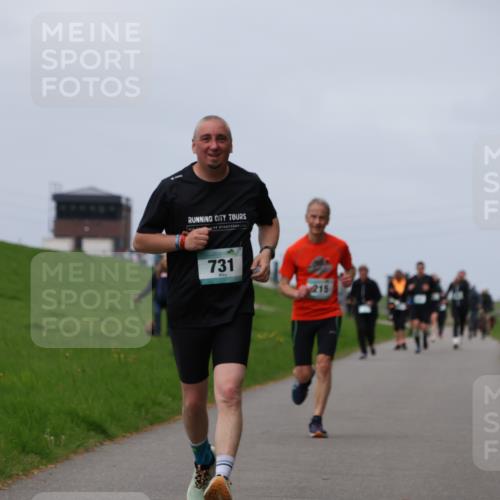 04.05.2025 - 8. Wedeler Halbmarathon Yannick Fuchs http://msf.ph/oto/7830362 04.05.2025 11:38:41 Laufen 731, 215 meine-sportfotos.de