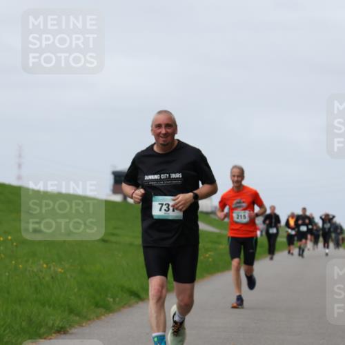 04.05.2025 - 8. Wedeler Halbmarathon Yannick Fuchs http://msf.ph/oto/7830373 04.05.2025 11:38:42 Laufen 7314, 215 meine-sportfotos.de