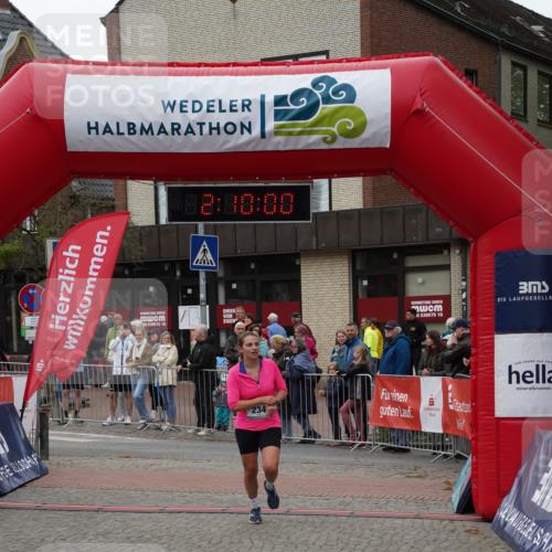 04.05.2025 - 8. Wedeler Halbmarathon Felixshl http://msf.ph/oto/7830383 04.05.2025 12:09:58 Ziel 234 meine-sportfotos.de