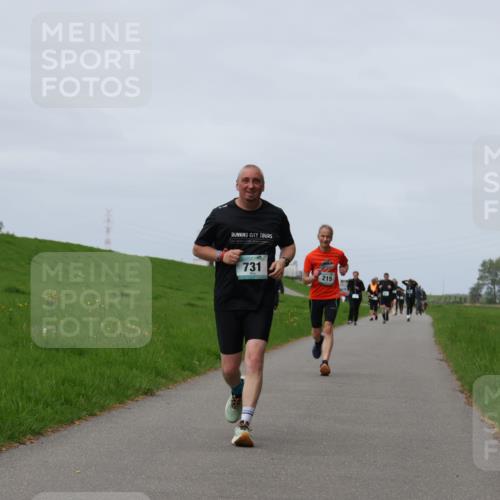 04.05.2025 - 8. Wedeler Halbmarathon Yannick Fuchs http://msf.ph/oto/7830385 04.05.2025 11:38:43 Laufen 731, 215 meine-sportfotos.de