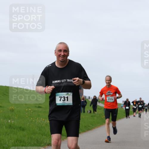 04.05.2025 - 8. Wedeler Halbmarathon Yannick Fuchs http://msf.ph/oto/7830396 04.05.2025 11:38:44 Laufen 731, 215 meine-sportfotos.de