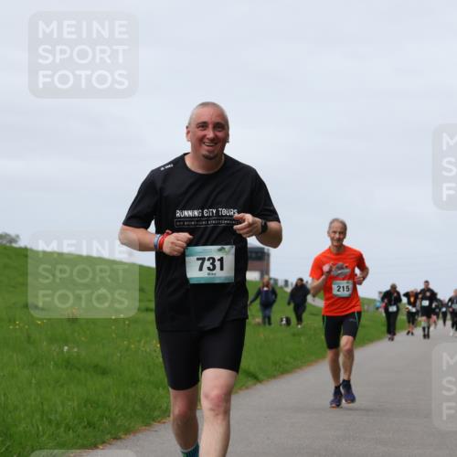 04.05.2025 - 8. Wedeler Halbmarathon Yannick Fuchs http://msf.ph/oto/7830403 04.05.2025 11:38:44 Laufen 731, 215 meine-sportfotos.de