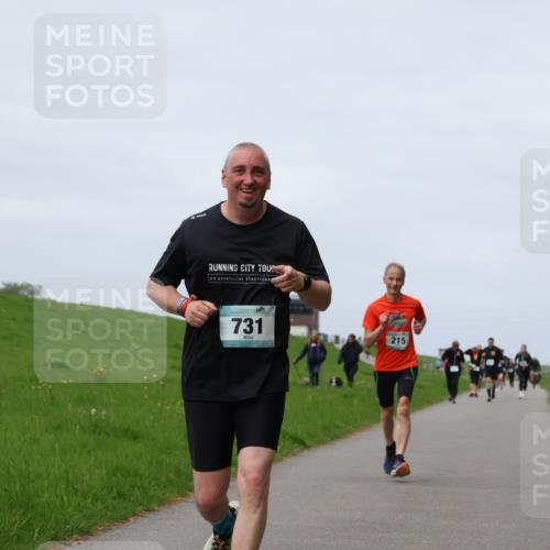 04.05.2025 - 8. Wedeler Halbmarathon Yannick Fuchs http://msf.ph/oto/7830406 04.05.2025 11:38:44 Laufen 731, 215 meine-sportfotos.de