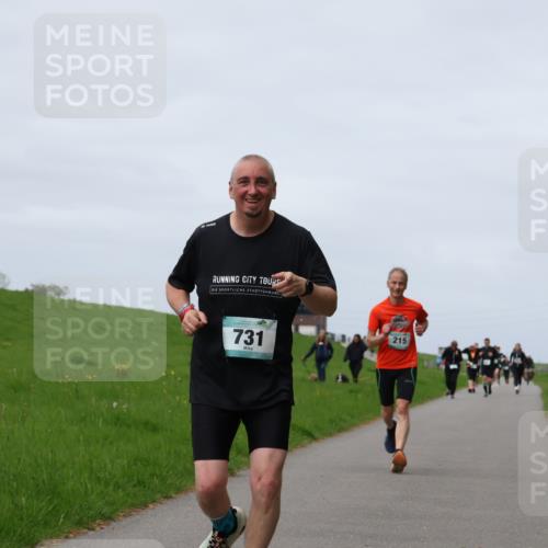 04.05.2025 - 8. Wedeler Halbmarathon Yannick Fuchs http://msf.ph/oto/7830408 04.05.2025 11:38:44 Laufen 731, 215 meine-sportfotos.de