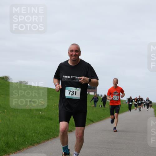 04.05.2025 - 8. Wedeler Halbmarathon Yannick Fuchs http://msf.ph/oto/7830410 04.05.2025 11:38:44 Laufen 731, 215 meine-sportfotos.de