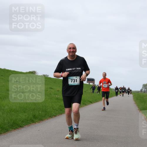 04.05.2025 - 8. Wedeler Halbmarathon Yannick Fuchs http://msf.ph/oto/7830422 04.05.2025 11:38:45 Laufen 731, 215 meine-sportfotos.de