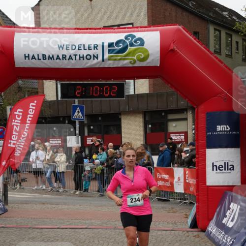 04.05.2025 - 8. Wedeler Halbmarathon Felixshl http://msf.ph/oto/7830426 04.05.2025 12:09:59 Ziel 234 meine-sportfotos.de