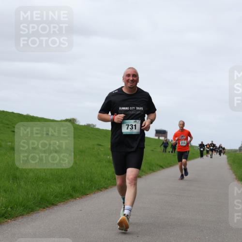 04.05.2025 - 8. Wedeler Halbmarathon Yannick Fuchs http://msf.ph/oto/7830427 04.05.2025 11:38:45 Laufen 731, 215 meine-sportfotos.de
