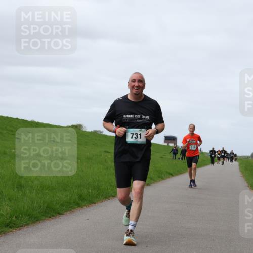 04.05.2025 - 8. Wedeler Halbmarathon Yannick Fuchs http://msf.ph/oto/7830428 04.05.2025 11:38:45 Laufen 731, 215 meine-sportfotos.de