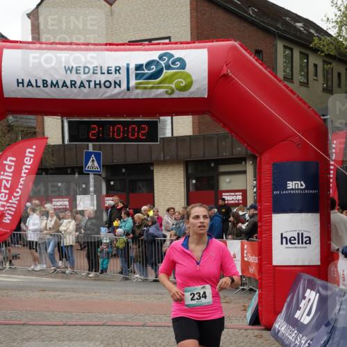 04.05.2025 - 8. Wedeler Halbmarathon Felixshl http://msf.ph/oto/7830452 04.05.2025 12:10:00 Ziel 234 meine-sportfotos.de