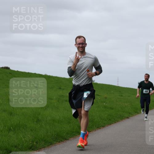 04.05.2025 - 8. Wedeler Halbmarathon Yannick Fuchs http://msf.ph/oto/7830961 04.05.2025 11:39:30 Laufen 8, 400 meine-sportfotos.de