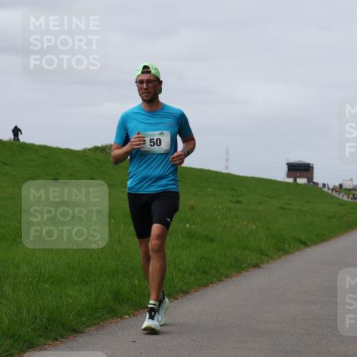 04.05.2025 - 8. Wedeler Halbmarathon Yannick Fuchs http://msf.ph/oto/7831346 04.05.2025 11:40:07 Laufen 50, 50 meine-sportfotos.de