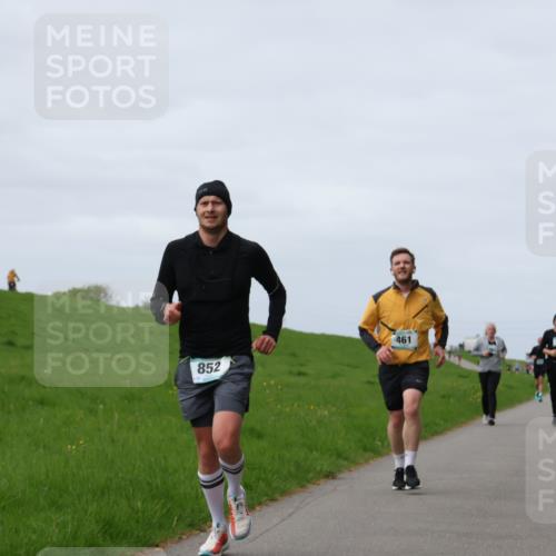 04.05.2025 - 8. Wedeler Halbmarathon Yannick Fuchs http://msf.ph/oto/7831443 04.05.2025 11:40:28 Laufen 852, 461 meine-sportfotos.de