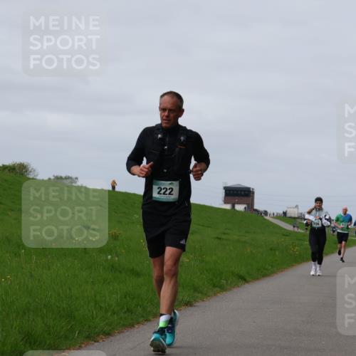 04.05.2025 - 8. Wedeler Halbmarathon Yannick Fuchs http://msf.ph/oto/7831836 04.05.2025 11:40:48 Laufen 222, 726 meine-sportfotos.de