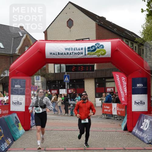 04.05.2025 - 8. Wedeler Halbmarathon Felixshl http://msf.ph/oto/7831903 04.05.2025 12:13:09 Ziel 24, 272, 435 meine-sportfotos.de