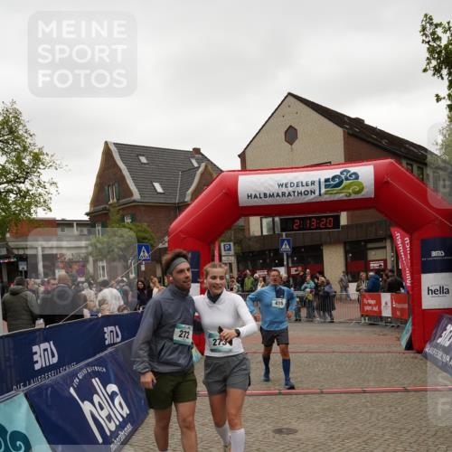 04.05.2025 - 8. Wedeler Halbmarathon Felixshl http://msf.ph/oto/7832018 04.05.2025 12:13:18 Ziel 273, 415 meine-sportfotos.de