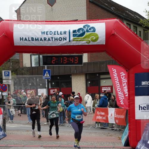 04.05.2025 - 8. Wedeler Halbmarathon Felixshl http://msf.ph/oto/7832135 04.05.2025 12:13:41 Ziel 404, 405, 409 meine-sportfotos.de