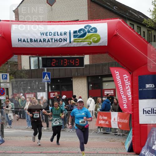 04.05.2025 - 8. Wedeler Halbmarathon Felixshl http://msf.ph/oto/7832147 04.05.2025 12:13:41 Ziel 404, 405, 409 meine-sportfotos.de