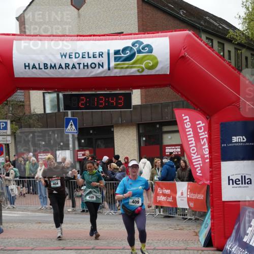 04.05.2025 - 8. Wedeler Halbmarathon Felixshl http://msf.ph/oto/7832158 04.05.2025 12:13:41 Ziel 404, 405, 409 meine-sportfotos.de