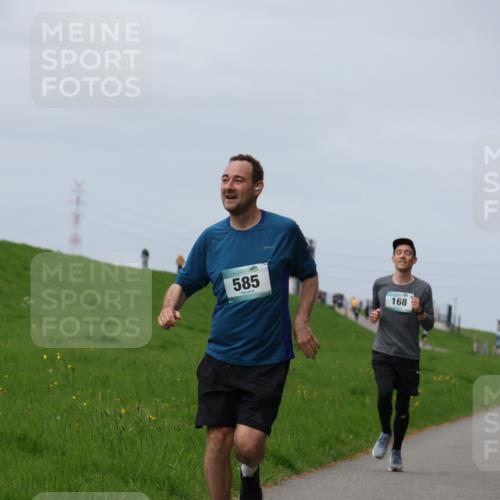 04.05.2025 - 8. Wedeler Halbmarathon Yannick Fuchs http://msf.ph/oto/7832238 04.05.2025 11:41:13 Laufen 585, 168 meine-sportfotos.de