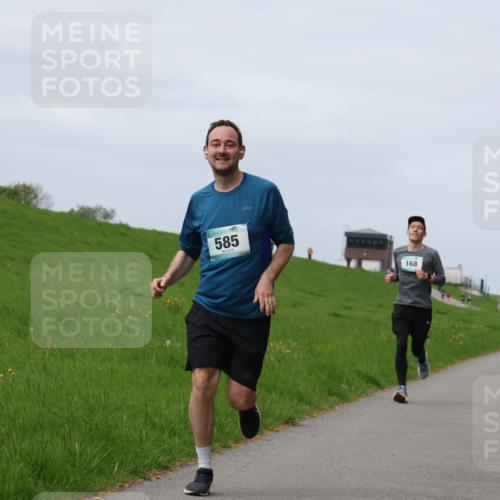 04.05.2025 - 8. Wedeler Halbmarathon Yannick Fuchs http://msf.ph/oto/7832261 04.05.2025 11:41:14 Laufen 585, 168 meine-sportfotos.de