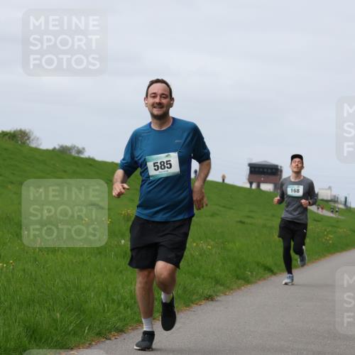 04.05.2025 - 8. Wedeler Halbmarathon Yannick Fuchs http://msf.ph/oto/7832263 04.05.2025 11:41:14 Laufen 585, 168 meine-sportfotos.de