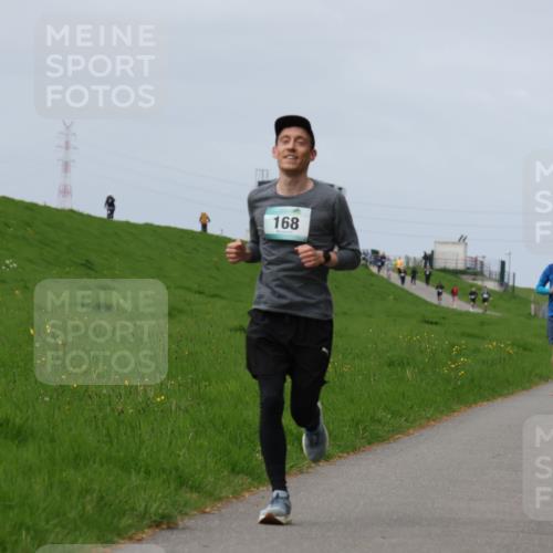 04.05.2025 - 8. Wedeler Halbmarathon Yannick Fuchs http://msf.ph/oto/7832275 04.05.2025 11:41:16 Laufen 168, 1013 meine-sportfotos.de