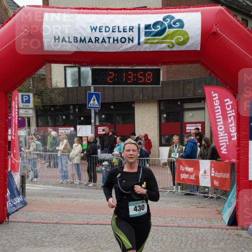 04.05.2025 - 8. Wedeler Halbmarathon Felixshl http://msf.ph/oto/7832410 04.05.2025 12:13:56 Ziel 430 meine-sportfotos.de