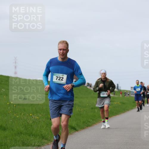 04.05.2025 - 8. Wedeler Halbmarathon Yannick Fuchs http://msf.ph/oto/7832465 04.05.2025 11:41:28 Laufen 722, 1013 meine-sportfotos.de