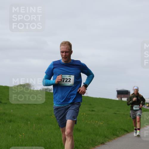 04.05.2025 - 8. Wedeler Halbmarathon Yannick Fuchs http://msf.ph/oto/7832495 04.05.2025 11:41:30 Laufen 722, 1013 meine-sportfotos.de