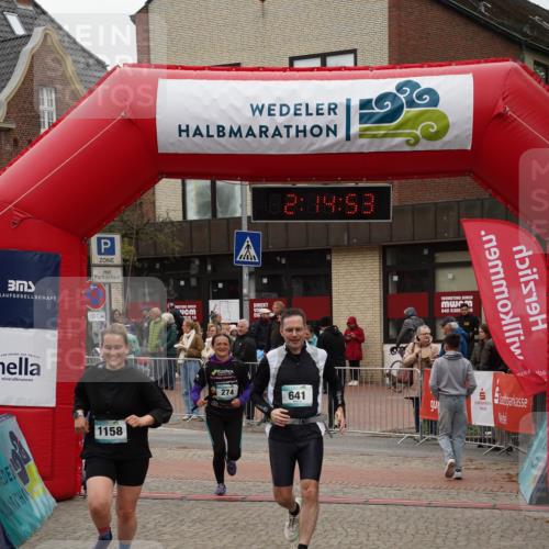 04.05.2025 - 8. Wedeler Halbmarathon Felixshl http://msf.ph/oto/7832503 04.05.2025 12:14:51 Ziel 274, 641, 1158 meine-sportfotos.de