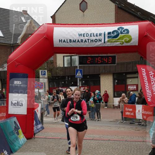 04.05.2025 - 8. Wedeler Halbmarathon Felixshl http://msf.ph/oto/7833144 04.05.2025 12:15:41 Ziel 270, 276, 675, 1075 meine-sportfotos.de