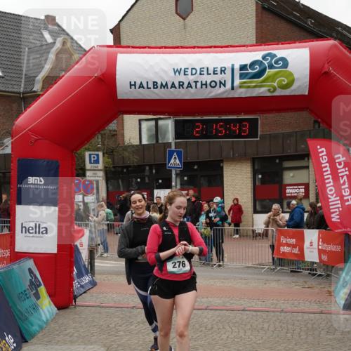 04.05.2025 - 8. Wedeler Halbmarathon Felixshl http://msf.ph/oto/7833165 04.05.2025 12:15:41 Ziel 270, 276, 675, 1075 meine-sportfotos.de