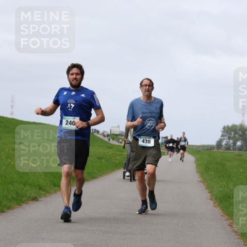 04.05.2025 - 8. Wedeler Halbmarathon Yannick Fuchs http://msf.ph/oto/7833568 04.05.2025 11:42:32 Laufen 240, 438 meine-sportfotos.de