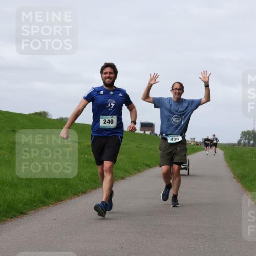 04.05.2025 - 8. Wedeler Halbmarathon Yannick Fuchs http://msf.ph/oto/7833613 04.05.2025 11:42:33 Laufen 240, 438 meine-sportfotos.de