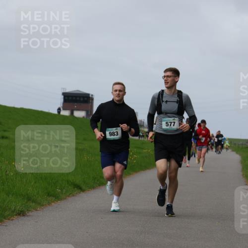 04.05.2025 - 8. Wedeler Halbmarathon Yannick Fuchs http://msf.ph/oto/7833733 04.05.2025 11:42:48 Laufen 983, 577 meine-sportfotos.de