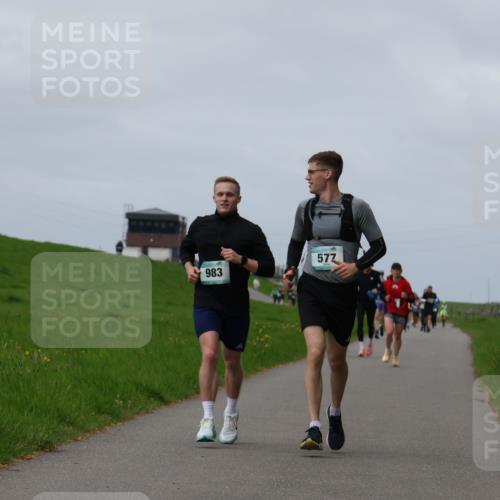 04.05.2025 - 8. Wedeler Halbmarathon Yannick Fuchs http://msf.ph/oto/7833738 04.05.2025 11:42:49 Laufen 577, 983 meine-sportfotos.de