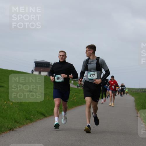 04.05.2025 - 8. Wedeler Halbmarathon Yannick Fuchs http://msf.ph/oto/7833742 04.05.2025 11:42:49 Laufen 983, 577 meine-sportfotos.de