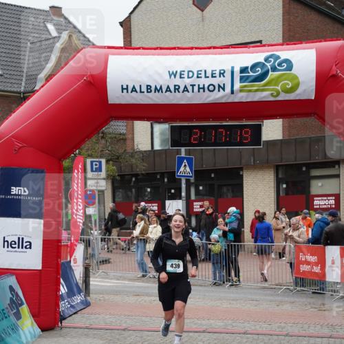 04.05.2025 - 8. Wedeler Halbmarathon Felixshl http://msf.ph/oto/7833781 04.05.2025 12:17:17 Ziel 439 meine-sportfotos.de