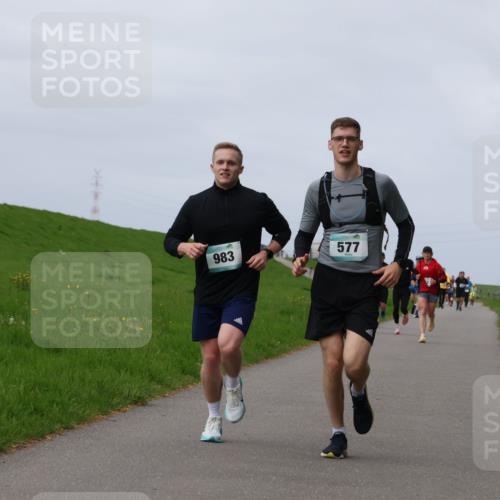 04.05.2025 - 8. Wedeler Halbmarathon Yannick Fuchs http://msf.ph/oto/7833789 04.05.2025 11:42:50 Laufen 983, 577 meine-sportfotos.de