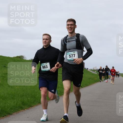 04.05.2025 - 8. Wedeler Halbmarathon Yannick Fuchs http://msf.ph/oto/7833812 04.05.2025 11:42:52 Laufen 983, 577 meine-sportfotos.de